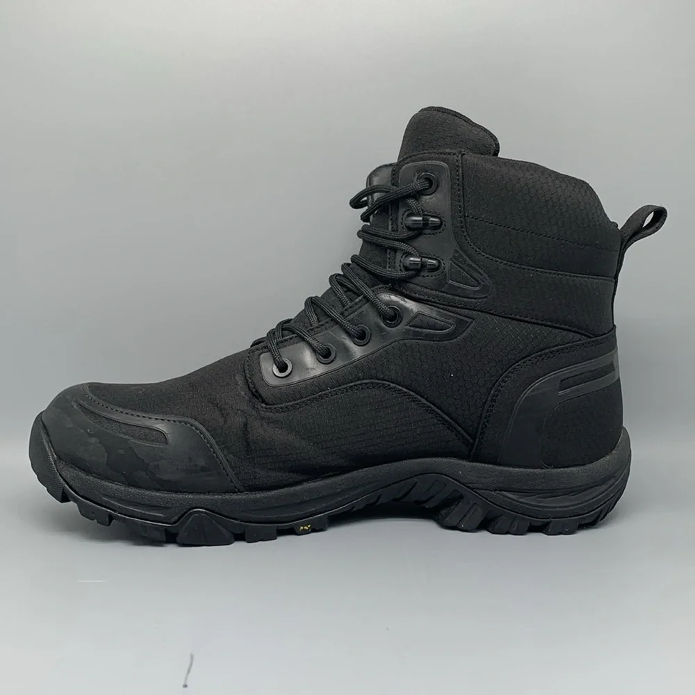 Tactical Performance Black Military Boots Men's Sz‎ 11.5D